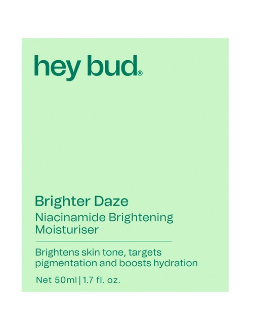 Hey Bud Brighter Daze Niacinamide Brightening Moisturiser product photo View 03 L