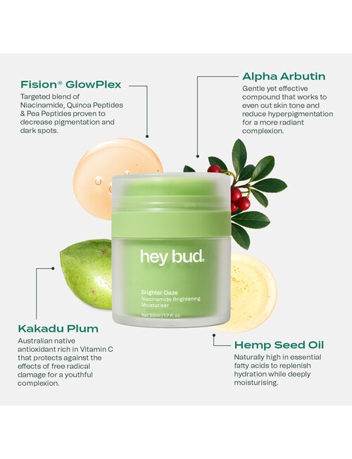 Hey Bud Brighter Daze Niacinamide Brightening Moisturiser product photo View 04 L
