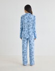 Whistle Sleep PJ Set, Navy Print product photo View 02 S