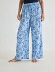 Whistle Sleep Pant, Navy Print product photo View 04 S