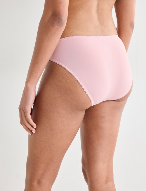 Lyric Lace Top Bikini Brief, Peony product photo View 02 L