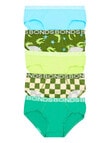 Bonds Multipack Brief, 5-Pack, Croc Star Mini product photo