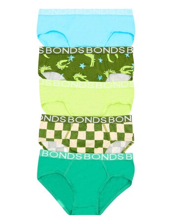 Bonds Multipack Brief, 5-Pack, Croc Star Mini product photo