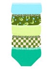 Bonds Multipack Brief, 5-Pack, Croc Star Mini product photo View 02 S