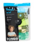 Bonds Multipack Brief, 5-Pack, Croc Star Mini product photo View 03 S