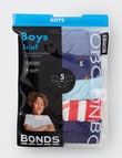 Bonds Multipack Brief, 5-Pack, Magic Madness Mini product photo View 04 S