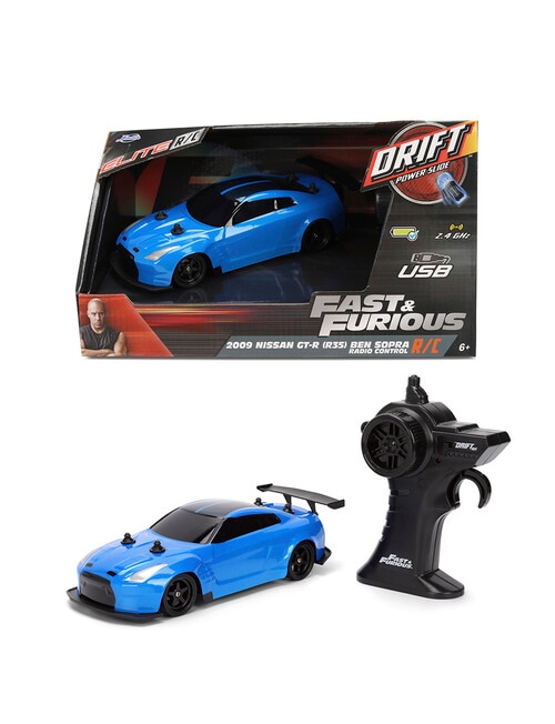 Fast & Furious 1:24 Remote Control Drift Cars, Assorted product photo View 03 L