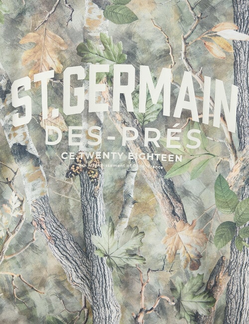 No Issue St Germain Camo Short Sleeve Tee, Autumn product photo View 02 L