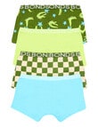 Bonds Multipack Trunk, 4-Pack, Croc Star Mini product photo View 02 S