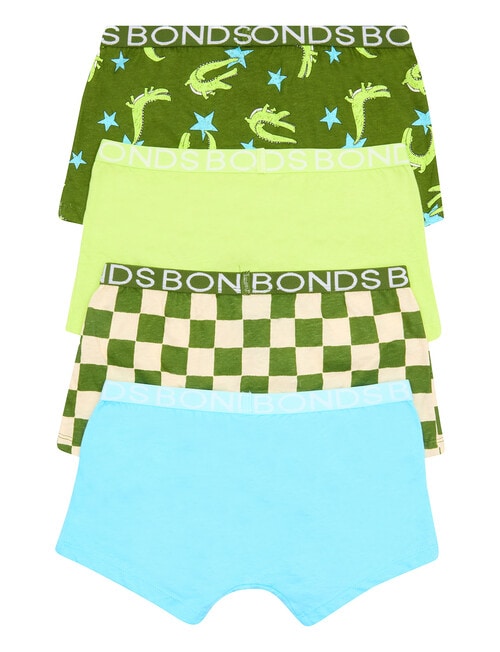 Bonds Multipack Trunk, 4-Pack, Croc Star Mini product photo View 02 L