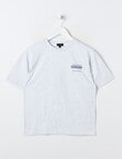 No Issue Ramen Shop Short Sleeve Tee, Grey Marle product photo
