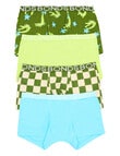 Bonds Multipack Trunk, 4-Pack, Croc Star Mini product photo