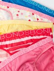 Bonds Multipack Bikini, 5-Pack, Lots Of Love Mini product photo View 03 S
