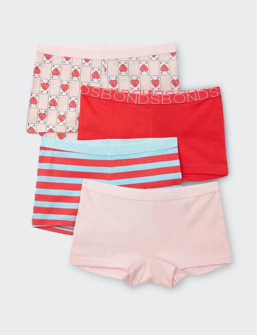 Bonds Multipack Shortie, 4-Pack, Love Card Mini product photo