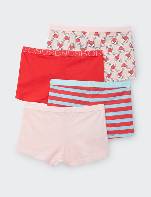 Bonds Multipack Shortie, 4-Pack, Love Card Mini product photo View 02 L