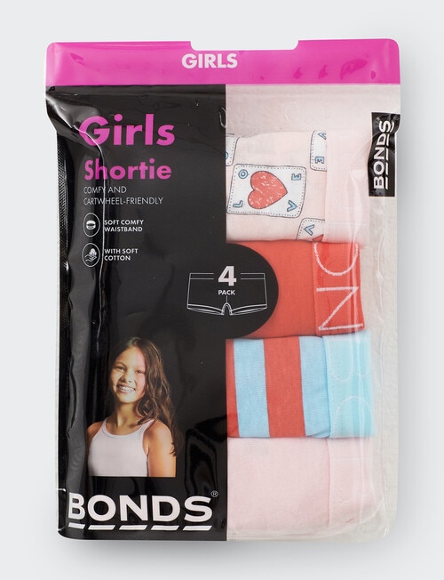 Bonds Multipack Shortie, 4-Pack, Love Card Mini product photo View 04 L