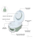 My Carry Potty Travel Potty, Green product photo View 03 S
