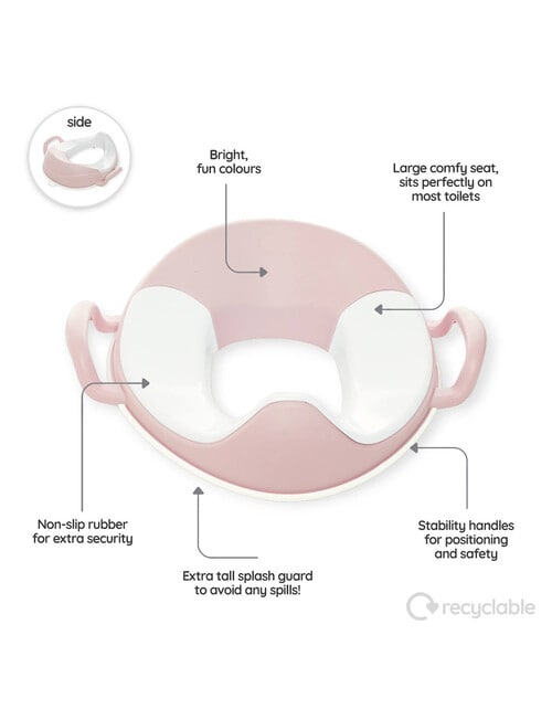 My Carry Potty Trainer Seat, Blush product photo View 02 L