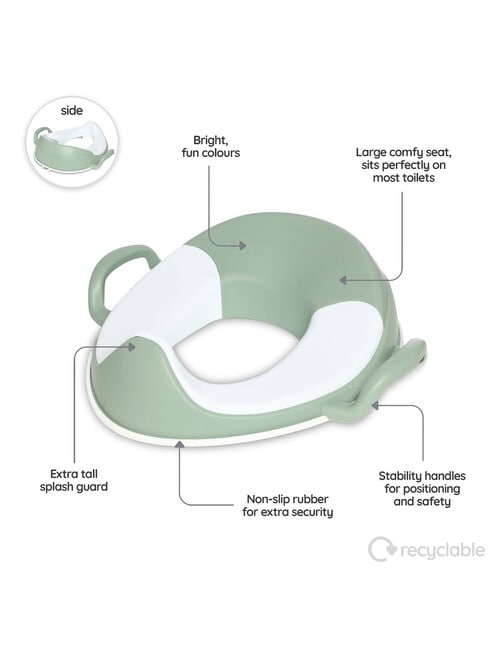 My Carry Potty Trainer Seat, Green product photo View 02 L