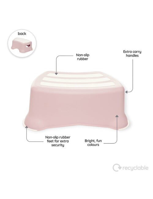 My Carry Potty Step Stool, Blush product photo View 03 L