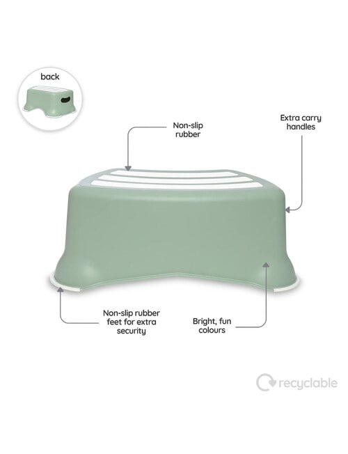 My Carry Potty Step Stool, Green product photo View 03 L