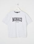 No Issue Monaco Short Sleeve Tee, Greymarle product photo
