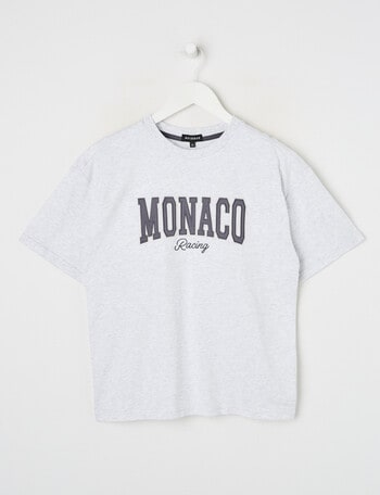 No Issue Monaco Short Sleeve Tee, Greymarle product photo