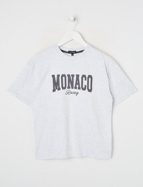 No Issue Monaco Short Sleeve Tee, Greymarle product photo