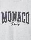 No Issue Monaco Short Sleeve Tee, Greymarle product photo View 02 S