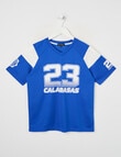 No Issue Calabasas Short Sleeve Tee, Blue product photo