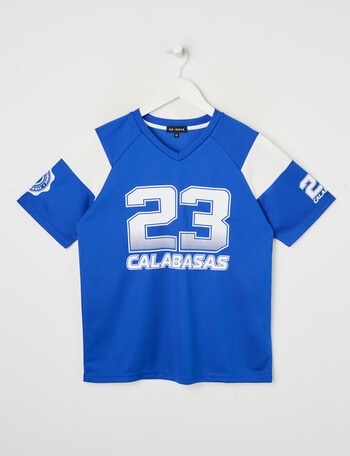 No Issue Calabasas Short Sleeve Tee, Blue product photo