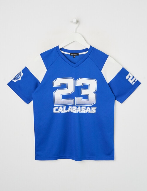 No Issue Calabasas Short Sleeve Tee, Blue product photo