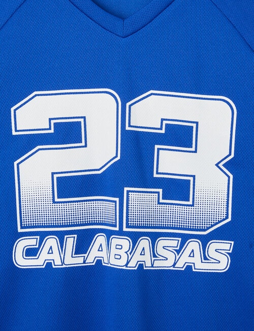 No Issue Calabasas Short Sleeve Tee, Blue product photo View 02 L