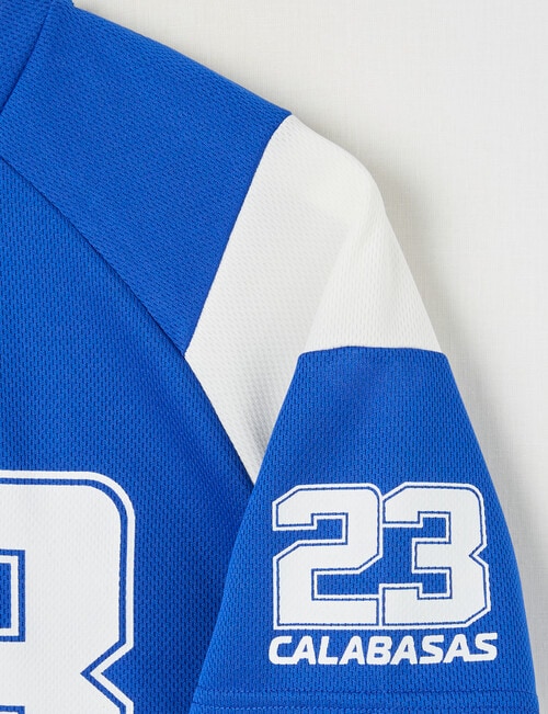 No Issue Calabasas Short Sleeve Tee, Blue product photo View 04 L
