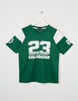 No Issue Calabasas Short Sleeve Tee, Green product photo