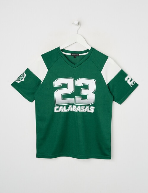 No Issue Calabasas Short Sleeve Tee, Green product photo