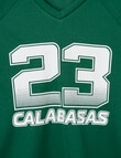 No Issue Calabasas Short Sleeve Tee, Green product photo View 02 S