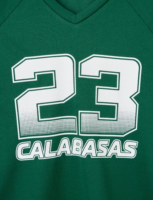 No Issue Calabasas Short Sleeve Tee, Green product photo View 02 L