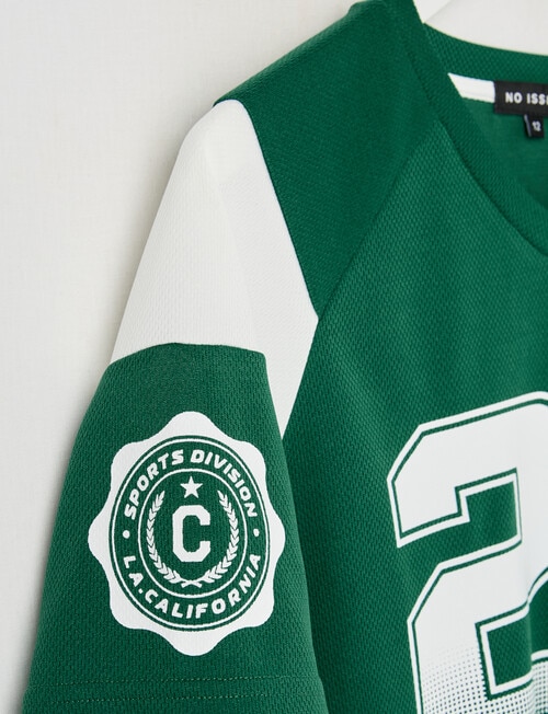 No Issue Calabasas Short Sleeve Tee, Green product photo View 03 L