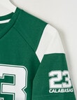 No Issue Calabasas Short Sleeve Tee, Green product photo View 04 S