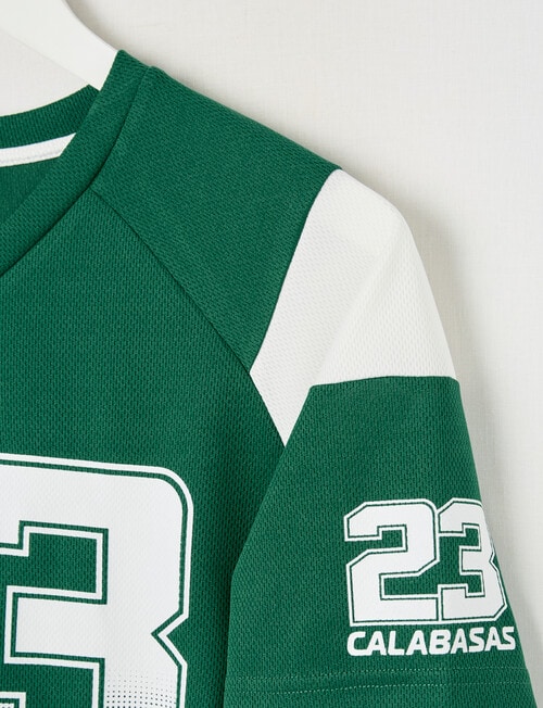 No Issue Calabasas Short Sleeve Tee, Green product photo View 04 L