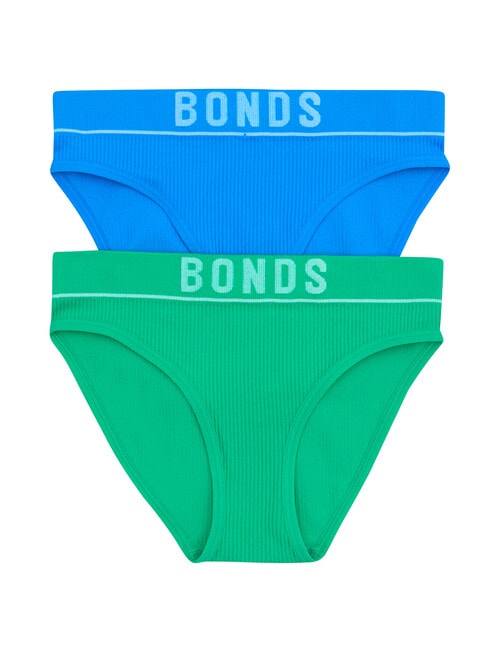 Bonds Retro Rib Bikini, 2-Pack, Free Spirit & Jam Jam product photo