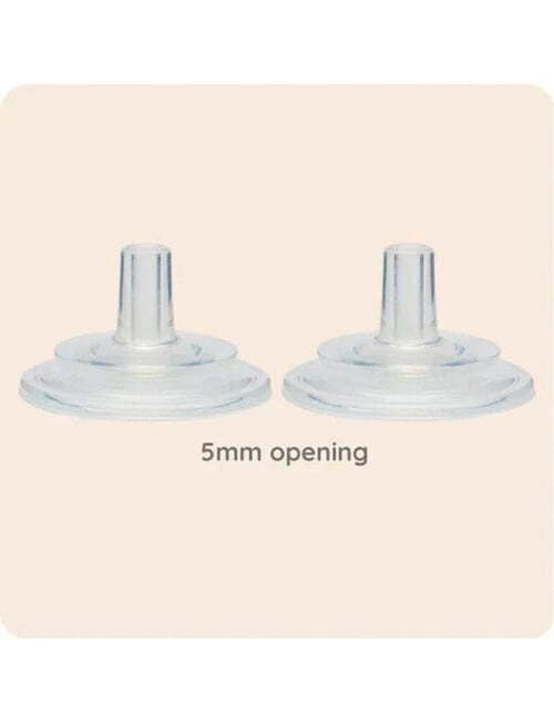 Subo Food Bottle Replacement Spout, 2-Pack product photo