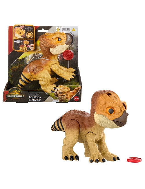 Jurassic World Dino Alive Interactive Aquilops product photo