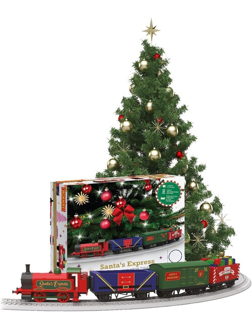 Hornby Trains Battery Powered Santa's Express product photo View 02 L