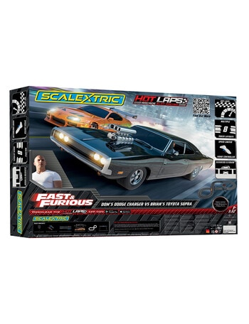 Scalextric Fast & Furious Hot Laps Racetrack product photo