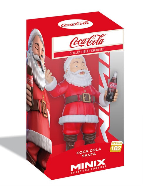 Minix Santa Coca Cola Figure product photo