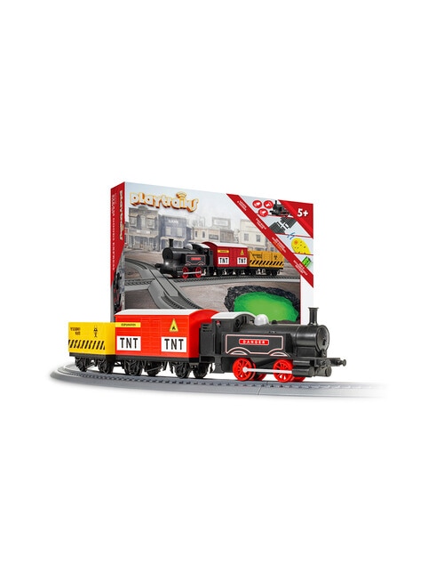 Hornby Trains Playtrains Steam Goods Express Set product photo