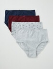 Lyric Full Briefs, 4-Pack, Bows product photo