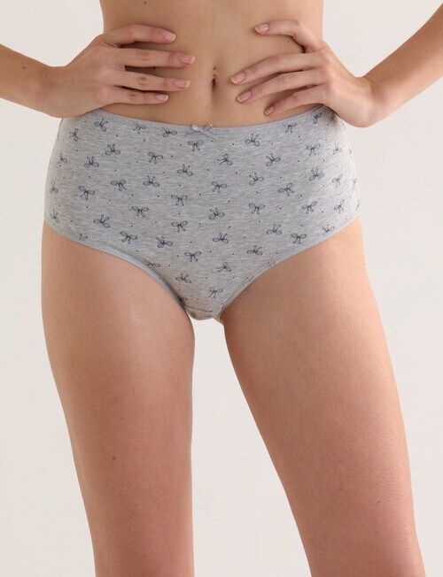 Lyric Full Briefs, 4-Pack, Bows product photo View 02 L